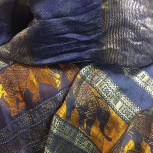 100% silk scarf from Cambodia